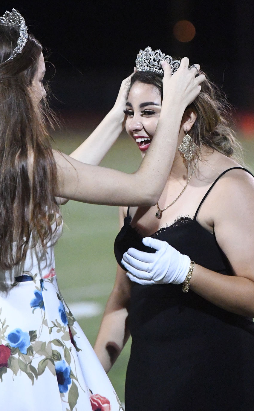 Caldwell HS homecoming game